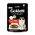 Ração Úmida Golden Gourmet Gatos Castrados Carne 70 g - Imagem 1