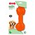 Brinquedo Osso Flexi Bone Laranja Odontopet Até 22 kg - Imagem 1