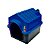 Casa para Cachorro de Plástico Azul M - Imagem 1