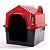 Casa de Cachorro Média Vermelha N. 02 - Imagem 1