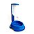 Bebedouro Automático Cães Durafeeder Basic Durapets Azul 1 L - Imagem 1