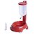Bebedouro Cães Durafeeder Basic Durapets Vermelho 1 L - Imagem 1