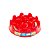 Comedouro Interativo Pet Fit Vermelho Pet Games P - Imagem 1
