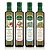 Kit Azeites Extra Virgem Idedicati Olitália 4x500ml - Imagem 1