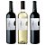 Kit Vinhos Argentinos Sottano Malbec Merlot Torrontés 3x750ml - Imagem 1