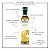 Condimento a base de Azeite de Oliva Extra Virgem Italiano Com Limão Siciliano 250ml - Imagem 4