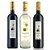 Kit Vinhos Argentinos Malbec Bonarda e Sauvignon Blanc 3x750ml - Imagem 1