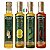 Kit Azeites de Oliva Extra Virgem Condimentados Italianos Costa D'oro 4x250ml - Imagem 1