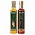 Kit Azeites Condimentados Italianos Costa D'oro Trufa Negra e Pimenta 2x250ml - Imagem 1