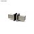 Puxador modelo Capri - aço inox - Imagem 1