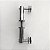 Torre para vidro modelo Madrid Premium - aço inox - Imagem 3
