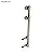 Torre para vidro modelo Paris Premium - aço inox - Imagem 1