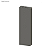 Ferragem 1101J para vidro (dobradiça pivotante superior Jumbo) - aço inox - Imagem 1