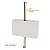 Suporte Giratório para TV - Modelo BOX Premium (para caixa, UNIVERSAL) - aço inox - Imagem 5