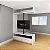Suporte Giratório para TV - Modelo ALL Premium (UNIVERSAL) - aço inox - Imagem 3