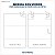 Kit box Noronha (modelo de canto c/ perfil redondo e roldanas aparentes - fixação na alvenaria) - aço inox - Imagem 8