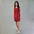 Vestido Midi - U - Imagem 1