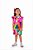 Vestido Infantil Geométrico - Imagem 4