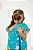 Vestido Infantil Nuvem de Algodão - Imagem 6