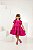 Vestido Infantil  Doce Infância Fuscia - Imagem 7