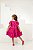 Vestido Infantil  Doce Infância Fuscia - Imagem 4