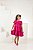 Vestido Infantil  Doce Infância Fuscia - Imagem 2