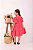 Vestido Infanil Doce Infância Rosa Blush - Imagem 6