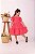 Vestido Infanil Doce Infância Rosa Blush - Imagem 5