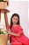 Vestido Infanil Doce Infância Rosa Blush - Imagem 4
