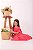 Vestido Infanil Doce Infância Rosa Blush - Imagem 2