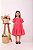 Vestido Infanil Doce Infância Rosa Blush - Imagem 1