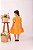 Vestido Infantil Doce Infância Pumpkin - Imagem 8