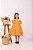 Vestido Infantil Doce Infância Pumpkin - Imagem 6