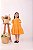 Vestido Infantil Doce Infância Pumpkin - Imagem 5