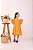 Vestido Infantil Doce Infância Pumpkin - Imagem 4