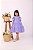 Vestido Infantil Doce Infância Lavanda - Imagem 9