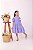 Vestido Infantil Doce Infância Lavanda - Imagem 8