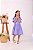 Vestido Infantil Doce Infância Lavanda - Imagem 6