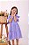 Vestido Infantil Doce Infância Lavanda - Imagem 4