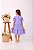 Vestido Infantil Doce Infância Lavanda - Imagem 3