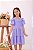 Vestido Infantil Doce Infância Lavanda - Imagem 2
