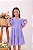 Vestido Infantil Doce Infância Lavanda - Imagem 1