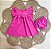Vestido Baby Doce Infância Goiaba - Imagem 4