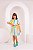 Vestido Infantil Borboleta Colorida - Imagem 5