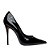 Carrano - Scarpin Loretta Salto Alto Couro Verniz Black - Imagem 1