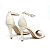 Seu Sapato - Sandália Salto Fino Médio Off White - Imagem 2