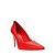 Carrano - Scarpin Beatriz Salto Fino Couro Vermelho - Imagem 2
