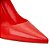 Carrano - Scarpin Beatriz Salto Fino Couro Vermelho - Imagem 4
