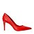 Carrano - Scarpin Beatriz Salto Fino Couro Vermelho - Imagem 1
