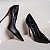 Carrano - Scarpin Loretta Salto Alto Fino em Couro Preto - Imagem 6
